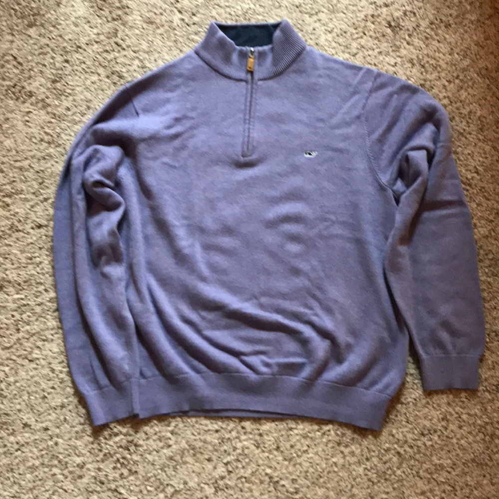Vineyard Vines 1/4 Zip Sweater